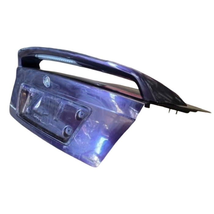 VY / VZ Holden Commodore Holden SS Sedan Bootlid with Wing - Cosmo Purple Paint Code #970L