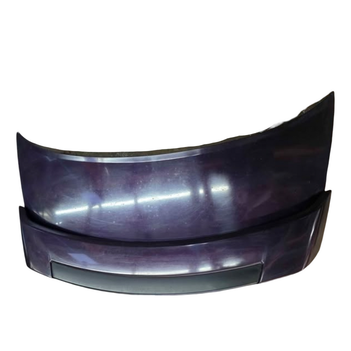 VY / VZ Holden Commodore Holden SS Sedan Bootlid with Wing - Cosmo Purple Paint Code #970L