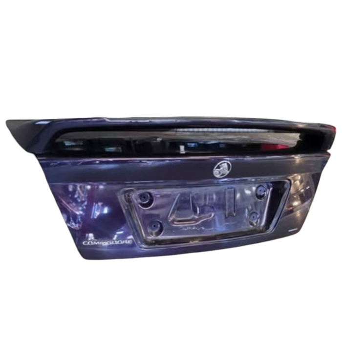 VY / VZ Holden Commodore Holden SS Sedan Bootlid with Wing - Cosmo Purple Paint Code #970L