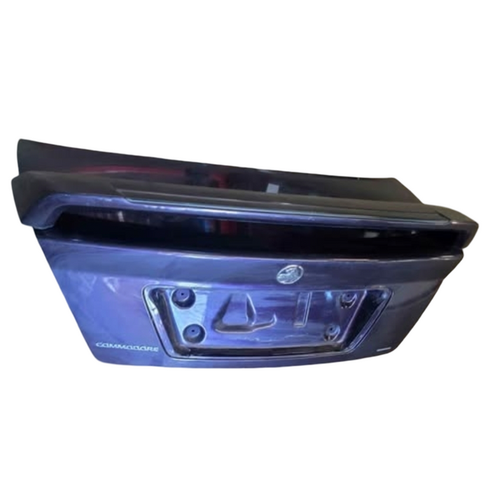 VY / VZ Holden Commodore Holden SS Sedan Bootlid with Wing - Cosmo Purple Paint Code #970L