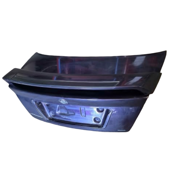 VY / VZ Holden Commodore Holden SS Sedan Bootlid with Wing - Cosmo Purple Paint Code #970L