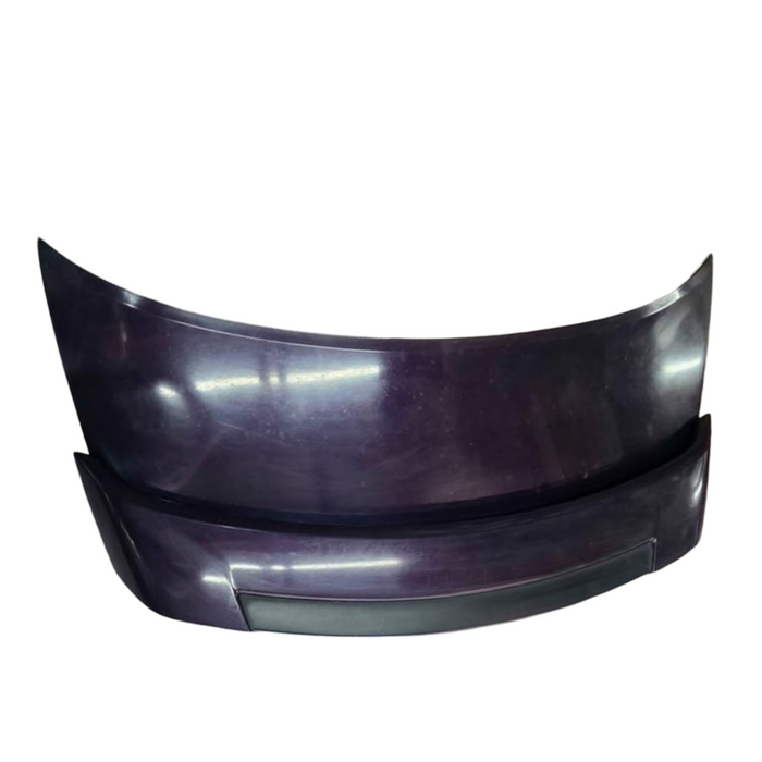 VY / VZ Holden Commodore Holden SS Sedan Bootlid with Wing - Cosmo Purple Paint Code #970L