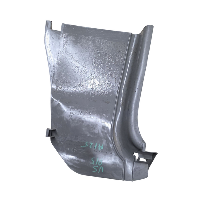 VN / VP / VR  Holden Commodore - PASSENGER SIDE - Kick Panel / Dark Grey Plastic