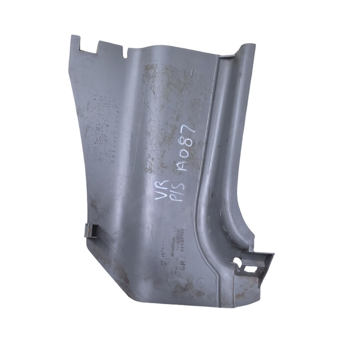 VN / VP / VR  Holden Commodore - PASSENGER SIDE - Kick Panel / Dark Grey Plastic