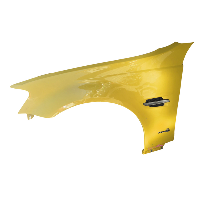 Da2006 - VE Holden Commodore - Passenger Front Guard - Hazard Yellow #745S