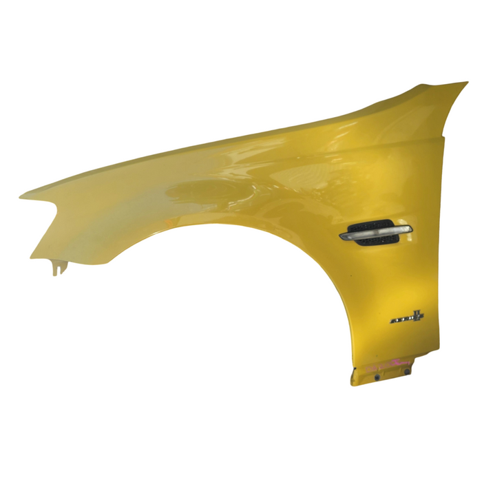 Da2006 - VE Holden Commodore - Passenger Front Guard - Hazard Yellow #745S