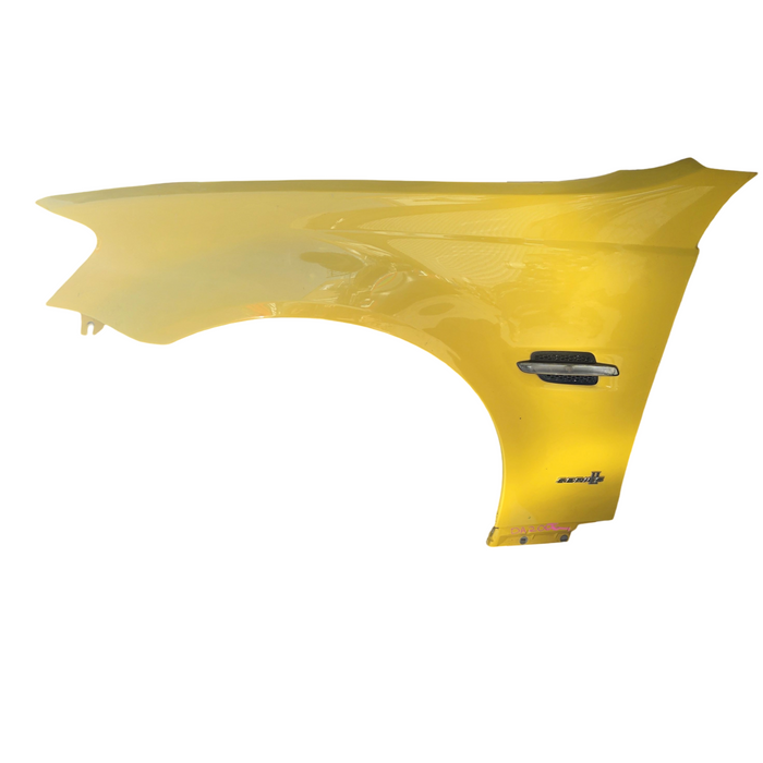 Da2006 - VE Holden Commodore - Passenger Front Guard - Hazard Yellow #745S