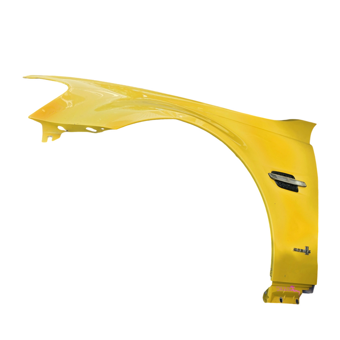 Da2006 - VE Holden Commodore - Passenger Front Guard - Hazard Yellow #745S