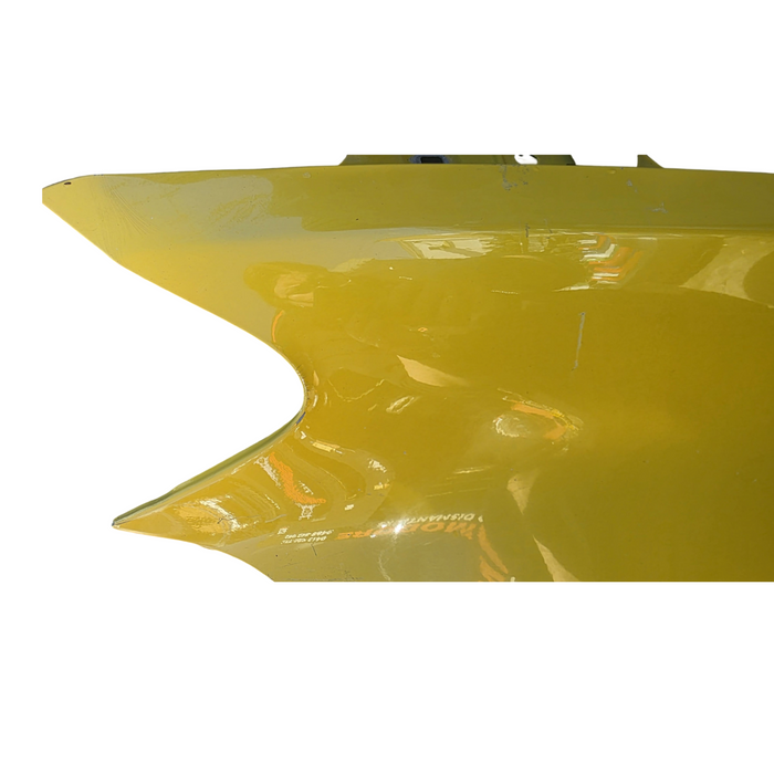 Da2006 - VE Holden Commodore - Passenger Front Guard - Hazard Yellow #745S