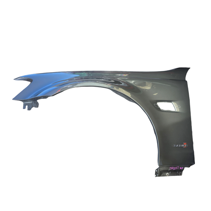 Da2007 - VE Holden Commodore - Passenger Front Guard - Prussian Steel #102X