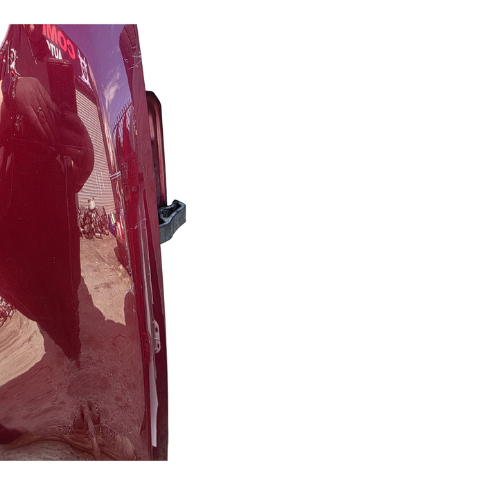 Da2008 - VE Holden Commodore - Passenger Front Guard - Shanghai Red #F154