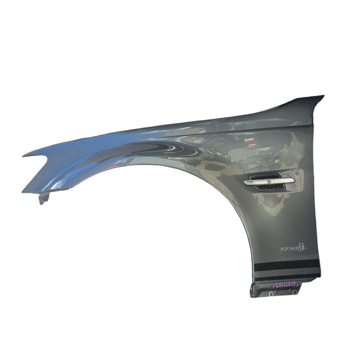 Da2009 - VE Holden Commodore - Passenger Front Guard - Prussian Steel #102X
