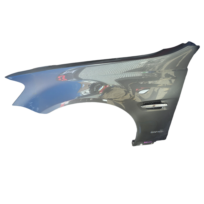 Da2010 - VE Holden Commodore - Passenger Front Guard - Prussian Steel #102X