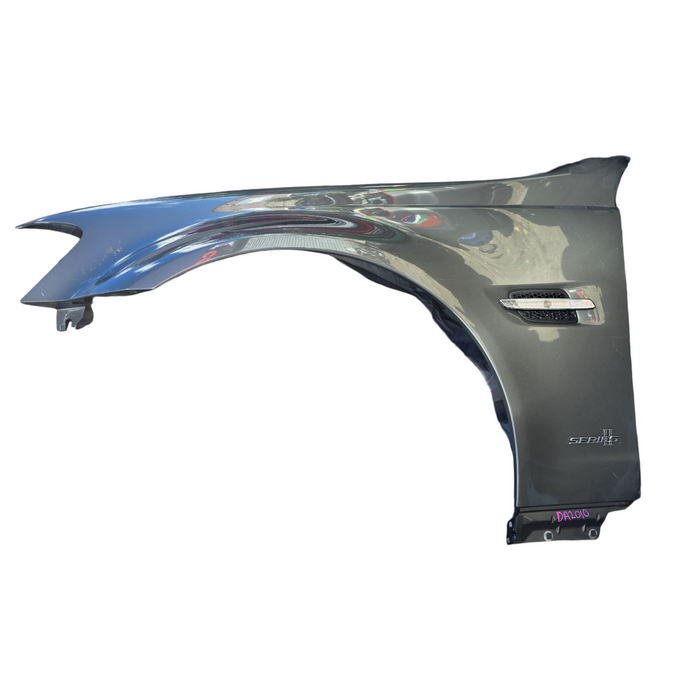 Da2010 - VE Holden Commodore - Passenger Front Guard - Prussian Steel #102X