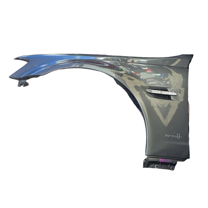 Da2010 - VE Holden Commodore - Passenger Front Guard - Prussian Steel #102X