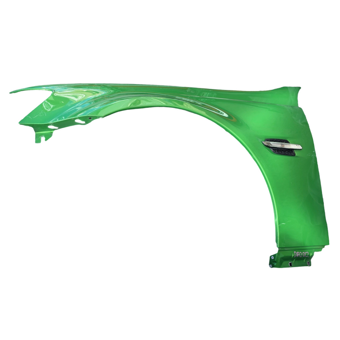 Da2012 - VE Holden Commodore - Passenger Front Guard - Atomic Green #609R