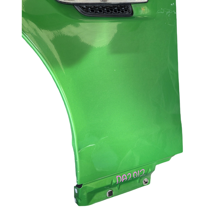 Da2012 - VE Holden Commodore - Passenger Front Guard - Atomic Green #609R