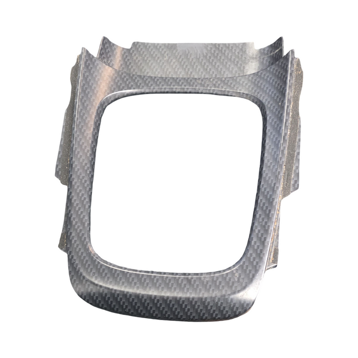 GR012 - VF Holden Commodore - Shifter Surround Trim - Carbon Fiber Silver