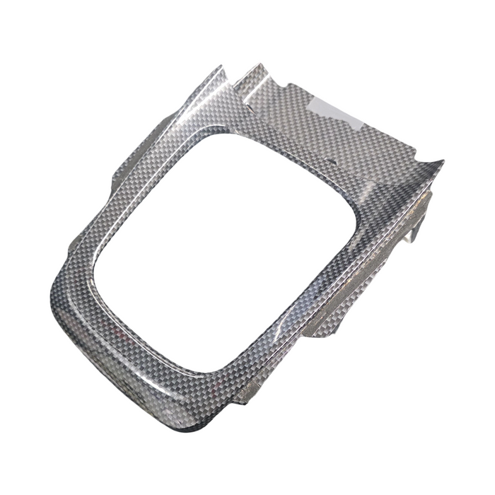 GR014 - VF Holden Commodore - Shifter Surround Trim - Carbon Fiber Silver