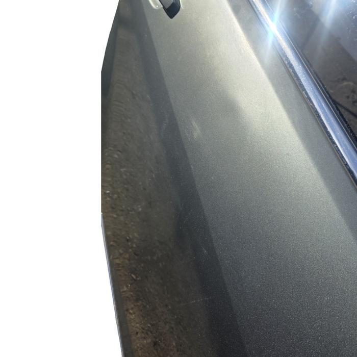 Da2-128 - VF Holden Calais Sedan - Driver's Rear Door - Prussian Steel #102X
