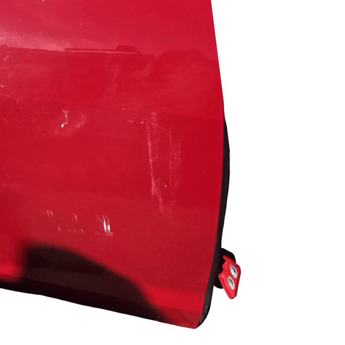 Da2-130 - VF Holden Commodore - Driver's Rear Door - Sting Red #687F