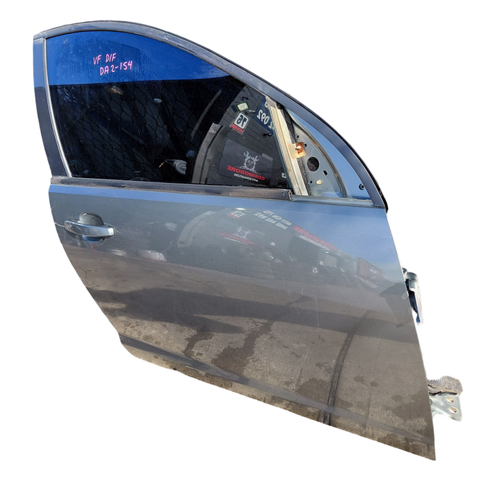 DA2-154 - VF Holden Commodore - Driver's Front Door - Nitrate Silver #636R