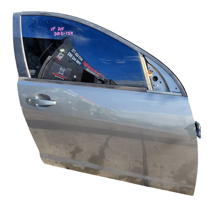 DA2-154 - VF Holden Commodore - Driver's Front Door - Nitrate Silver #636R