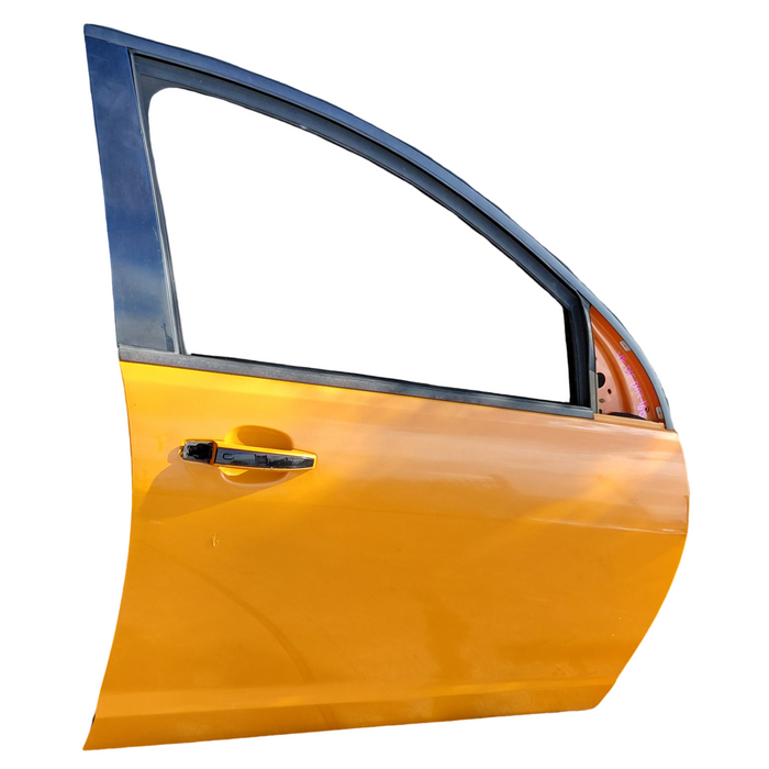 DA2-160 - VF Holden Commodore - Driver's Front Door - FANTALE ORANGE #187V