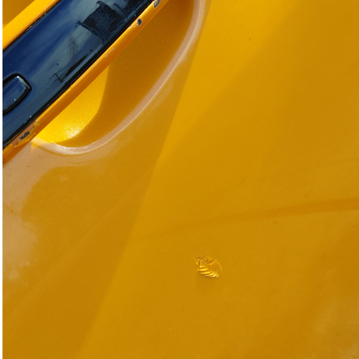 DA2-160 - VF Holden Commodore - Driver's Front Door - FANTALE ORANGE #187V