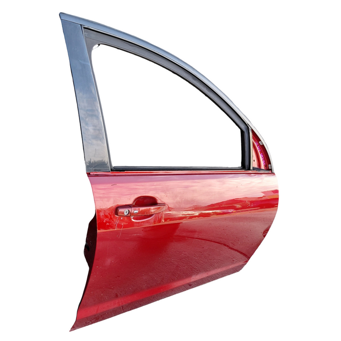 DA2-162 - VF Holden Commodore - Driver's Front Door - Shanghai Red #F154