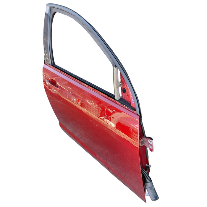DA2-162 - VF Holden Commodore - Driver's Front Door - Shanghai Red #F154