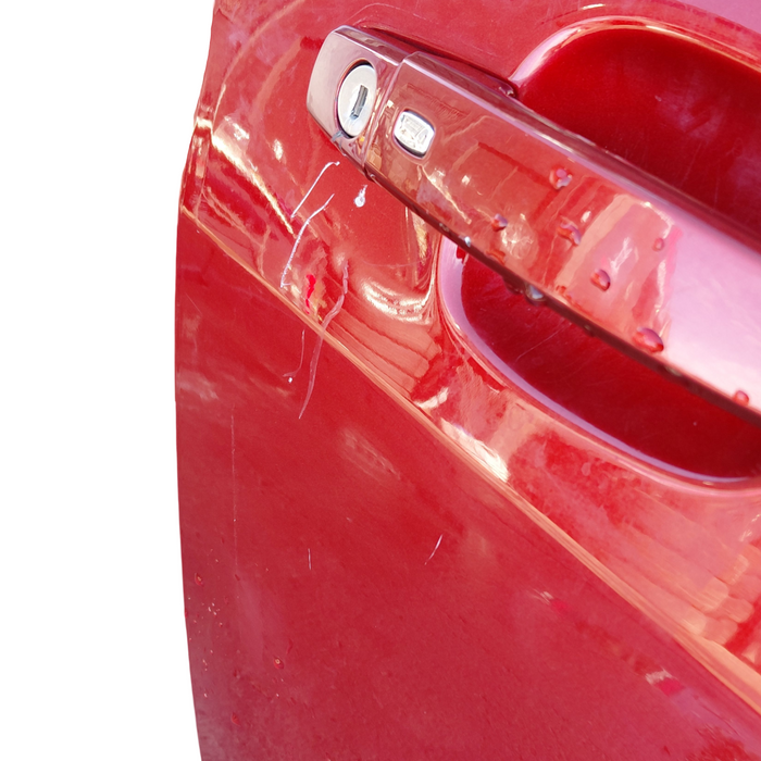 DA2-162 - VF Holden Commodore - Driver's Front Door - Shanghai Red #F154