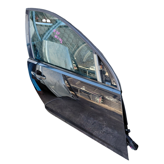 DA2-161 - VF Holden Commodore - Driver's Front Door - PHANTOM BLACK #790F