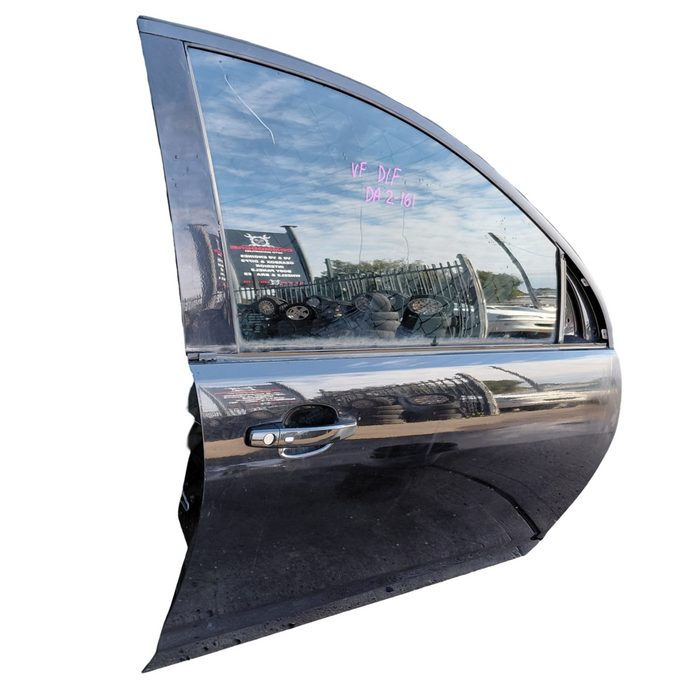 DA2-161 - VF Holden Commodore - Driver's Front Door - PHANTOM BLACK #790F