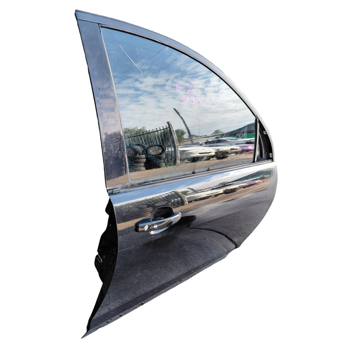 DA2-161 - VF Holden Commodore - Driver's Front Door - PHANTOM BLACK #790F