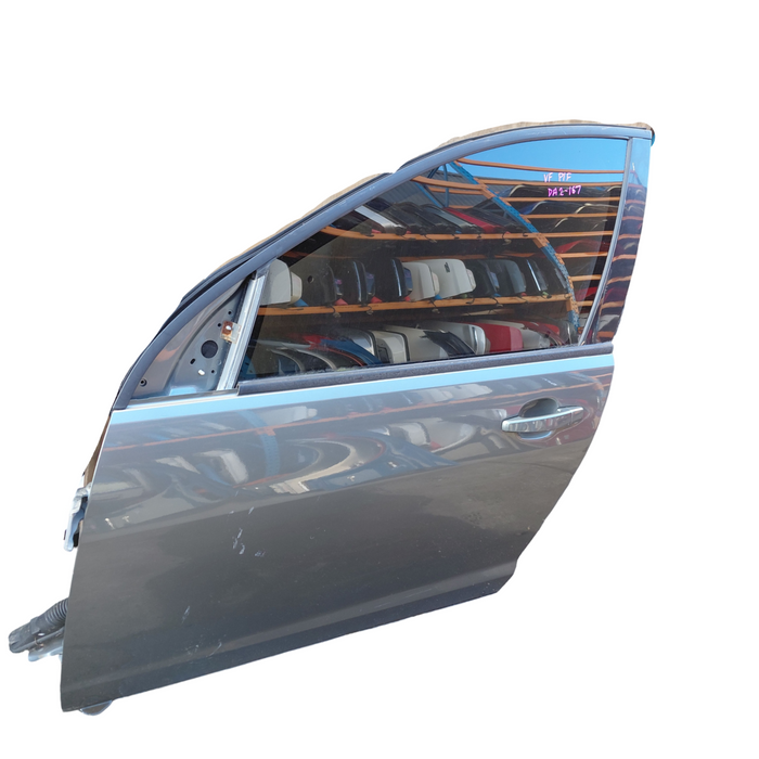 DA2-167 - VF Holden Commodore - Passenger's Front Door - Nitrate Silver #636R