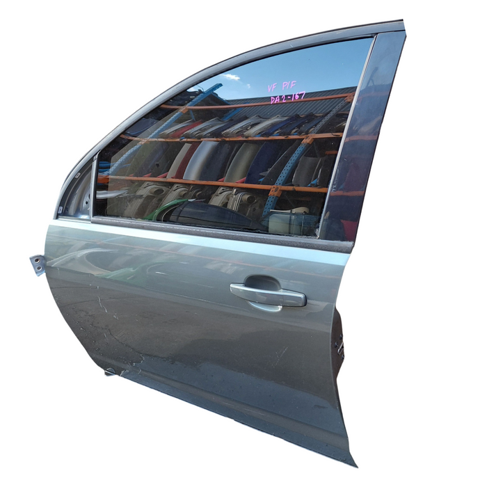 DA2-167 - VF Holden Commodore - Passenger's Front Door - Nitrate Silver #636R