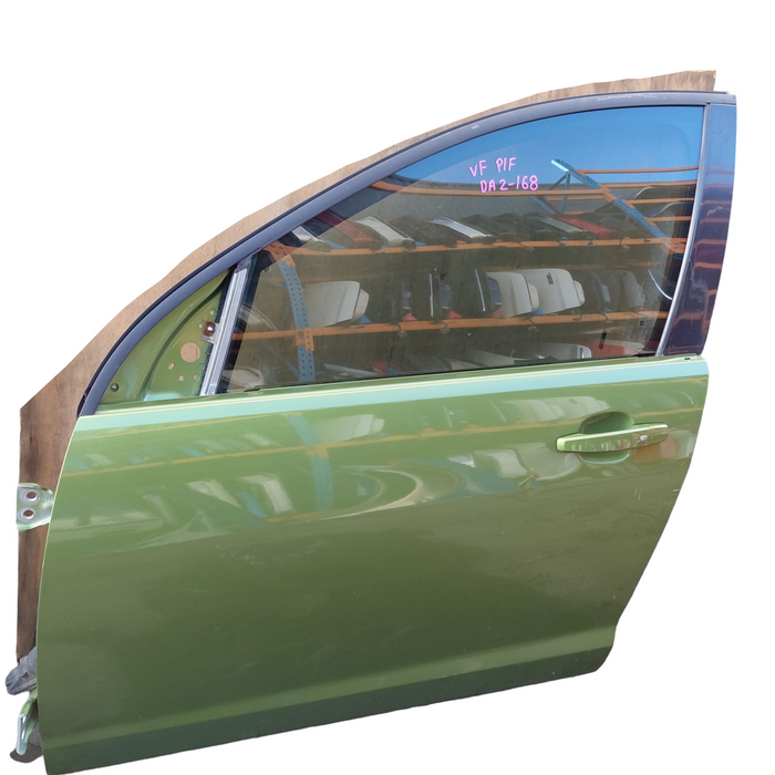 DA2-168 - VF Holden Commodore - Passenger's Front Door - Jungle Fever #423Y