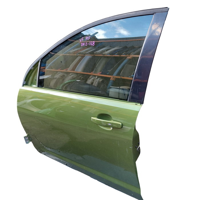 DA2-168 - VF Holden Commodore - Passenger's Front Door - Jungle Fever #423Y