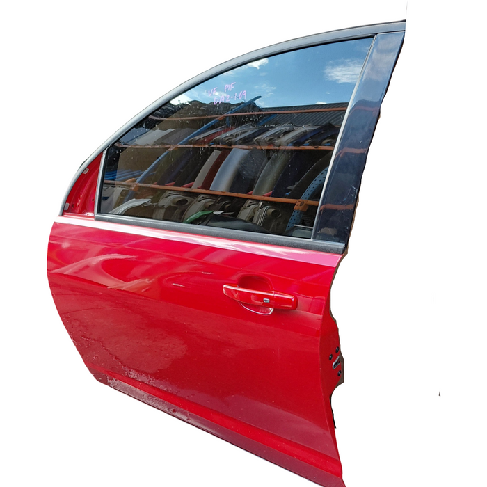 DA2-169 - VF Holden Commodore - Passenger's Front Door - Sting Red / Red Hot #687F