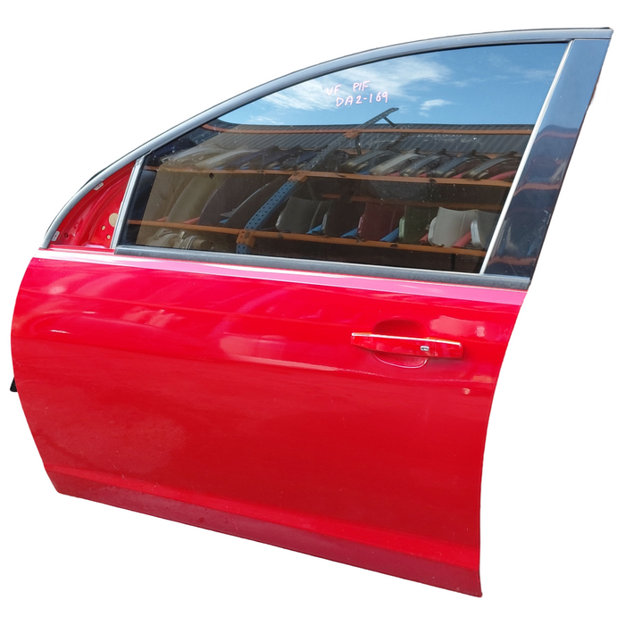 DA2-169 - VF Holden Commodore - Passenger's Front Door - Sting Red / Red Hot #687F