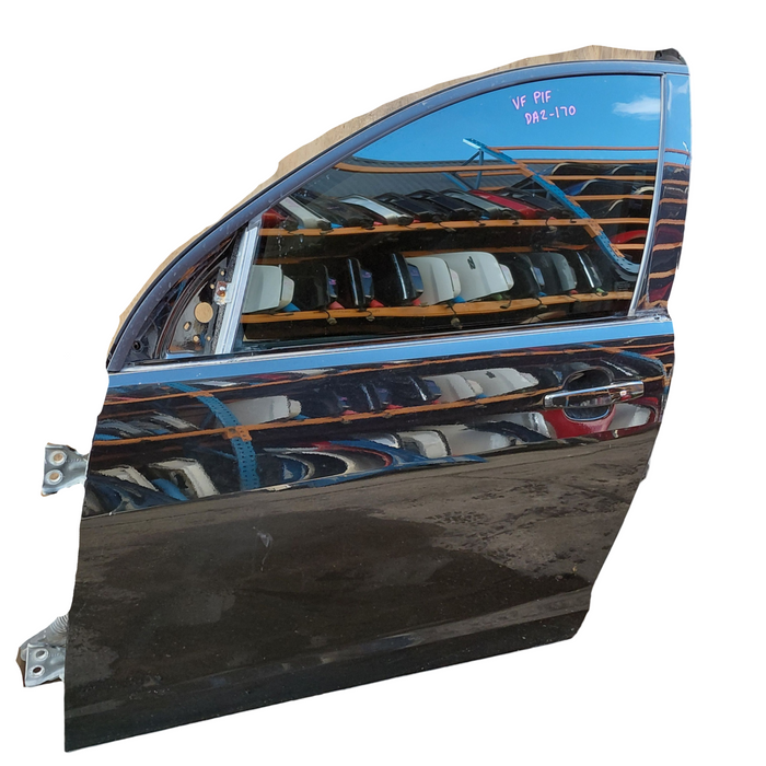 DA2-170- VF Holden Commodore - Passenger's Front Door - PHANTOM BLACK #790F