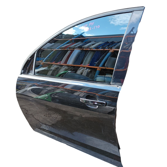 DA2-170- VF Holden Commodore - Passenger's Front Door - PHANTOM BLACK #790F