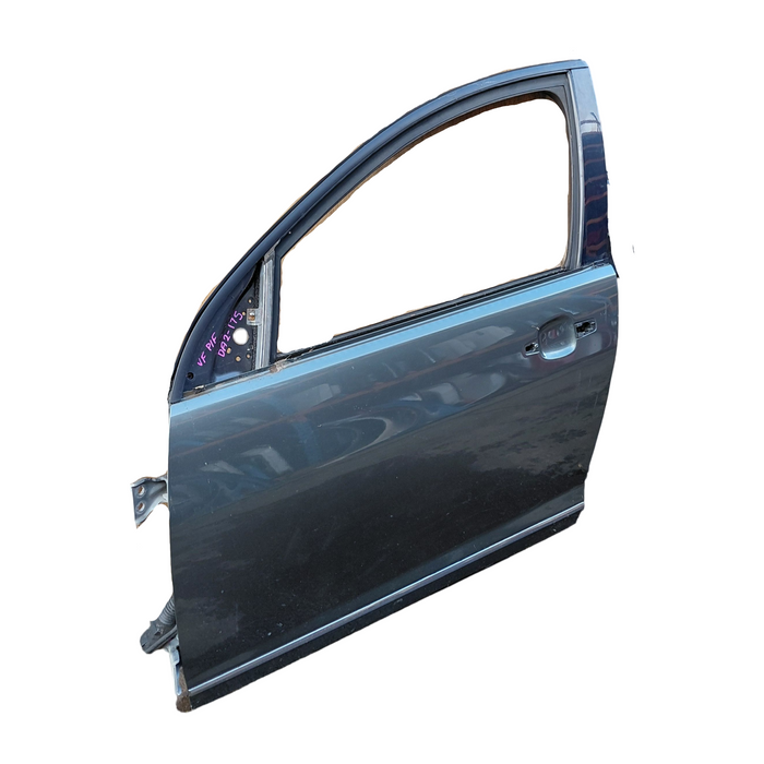 DA2-175- VF Holden Calais - Passenger's Front Door - Alto Grey #744S
