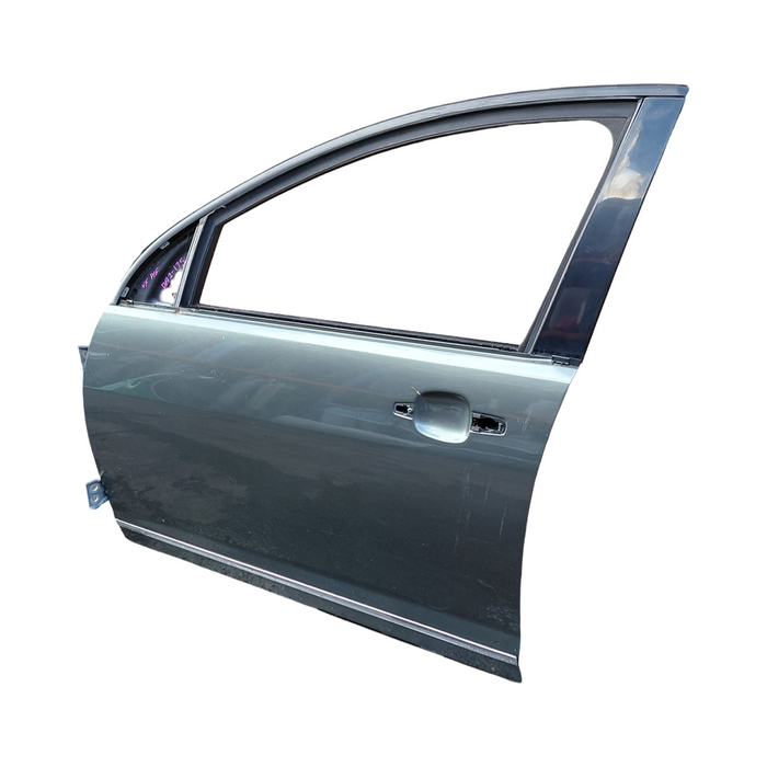 DA2-175- VF Holden Calais - Passenger's Front Door - Alto Grey #744S