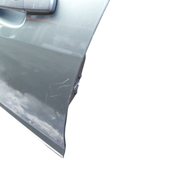 DA2-171 - VF Holden Calais - Passenger's Front Door w/ Chrome Trim - Alto Grey #744S