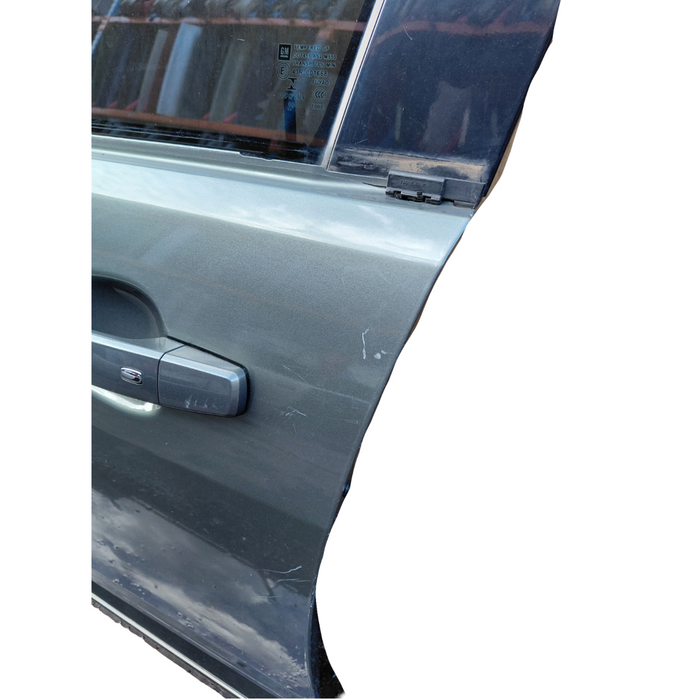 DA2-171 - VF Holden Calais - Passenger's Front Door w/ Chrome Trim - Alto Grey #744S