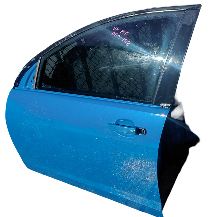 DA2-188 - VF Holden Commodore - Passenger's Front Door - Perfect Blue #636R