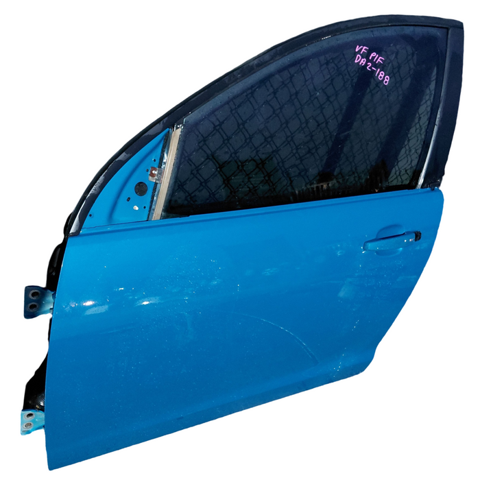 DA2-188 - VF Holden Commodore - Passenger's Front Door - Perfect Blue #636R