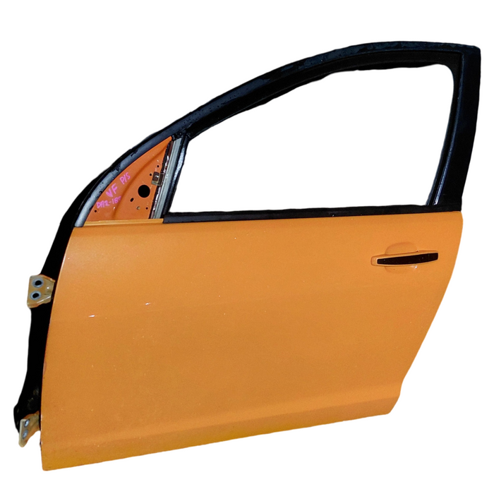 DA2-189 - VF Holden Commodore - Passenger's Front Door - FANTALE ORANGE #187V
